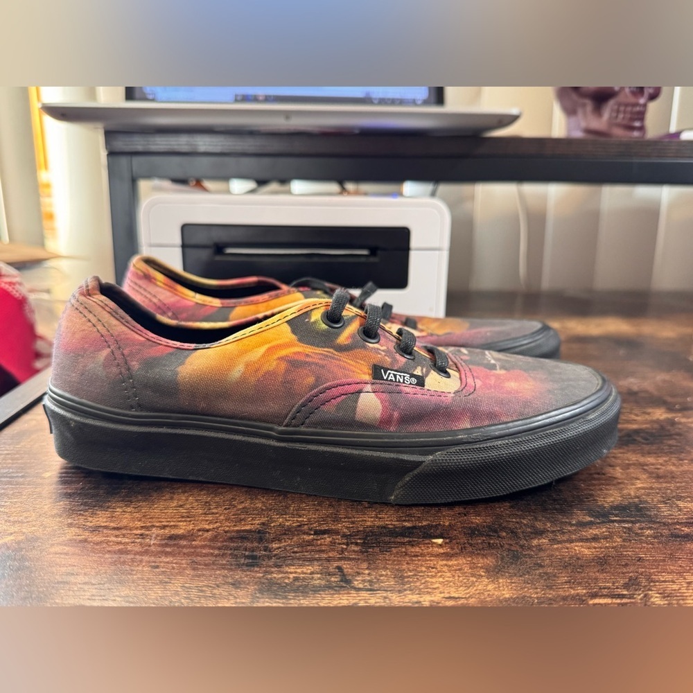 Vans Ombré Floral sneakers size 6.5